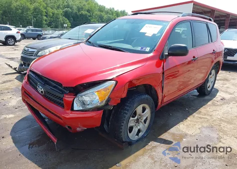 2007 Toyota Rav4 z USA, uszkodzony, nr VIN JTMBD33V675069925
